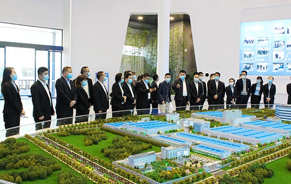 组织走访优秀企业